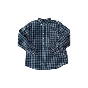 Men’s Multi-Colored Plaid Button-Down Shirt x Croft & Barrow (XXL)